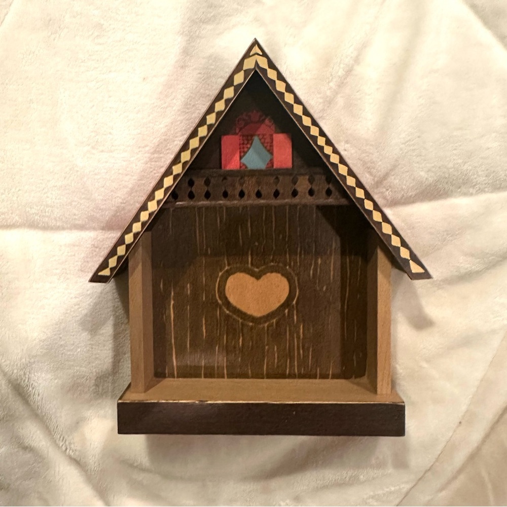 Rustic Brown Heart Wall Decor
